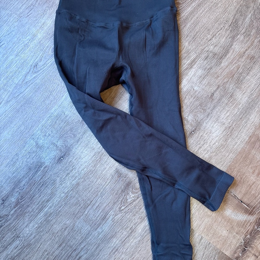 Black High-Waisted Leggings